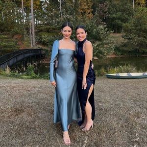 ZARA SATIN DRESS SIZE SMALL